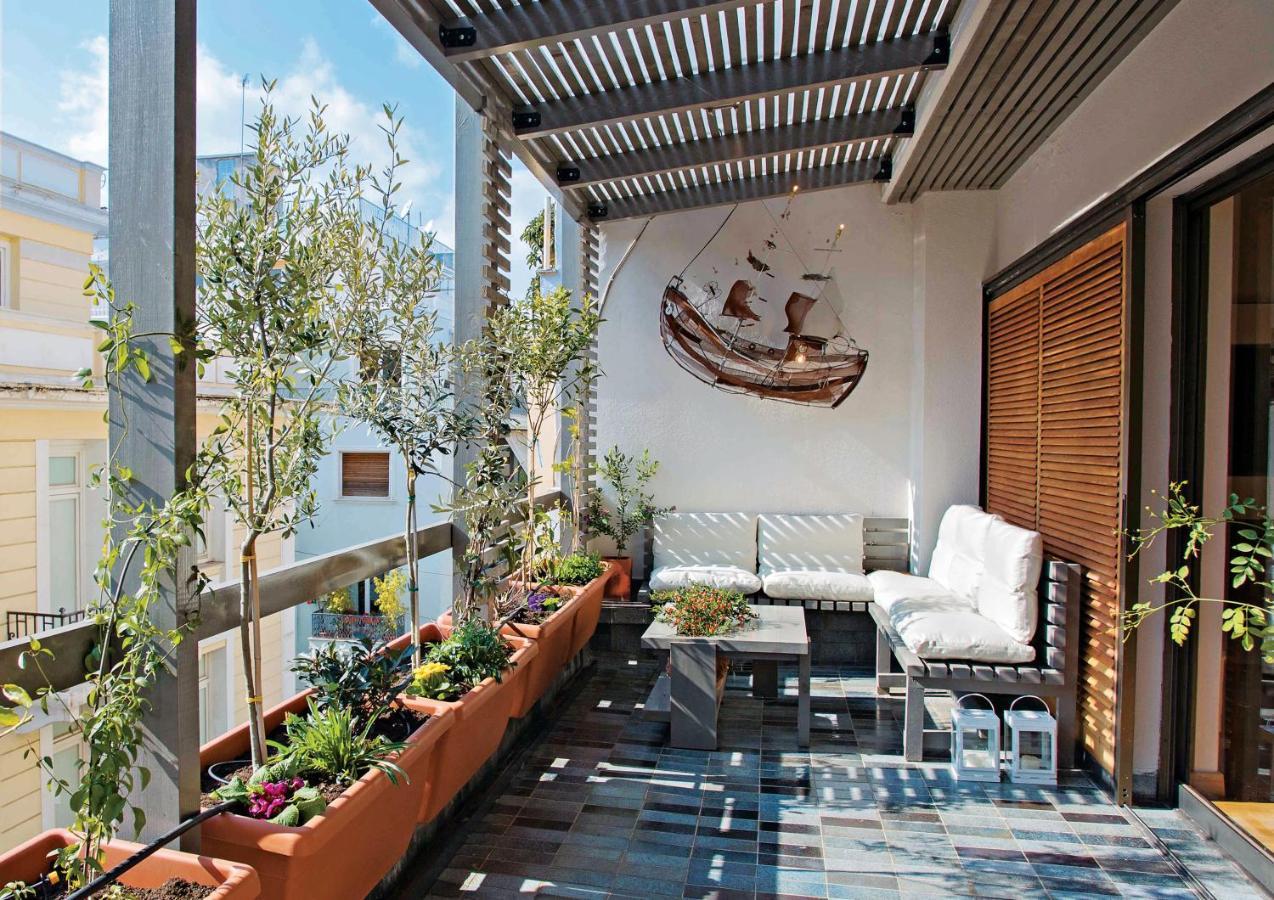 Hidesign Athens Tube Luxury Apt In Kolonaki Esterno foto