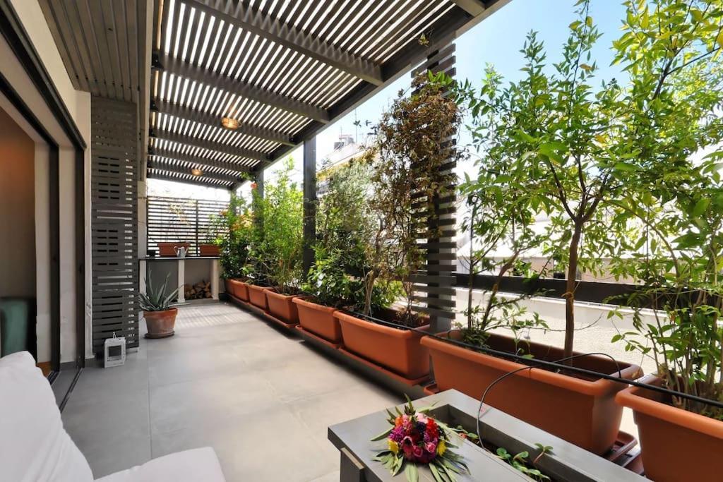 Hidesign Athens Tube Luxury Apt In Kolonaki Esterno foto