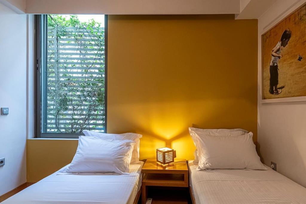 Hidesign Athens Tube Luxury Apt In Kolonaki Esterno foto