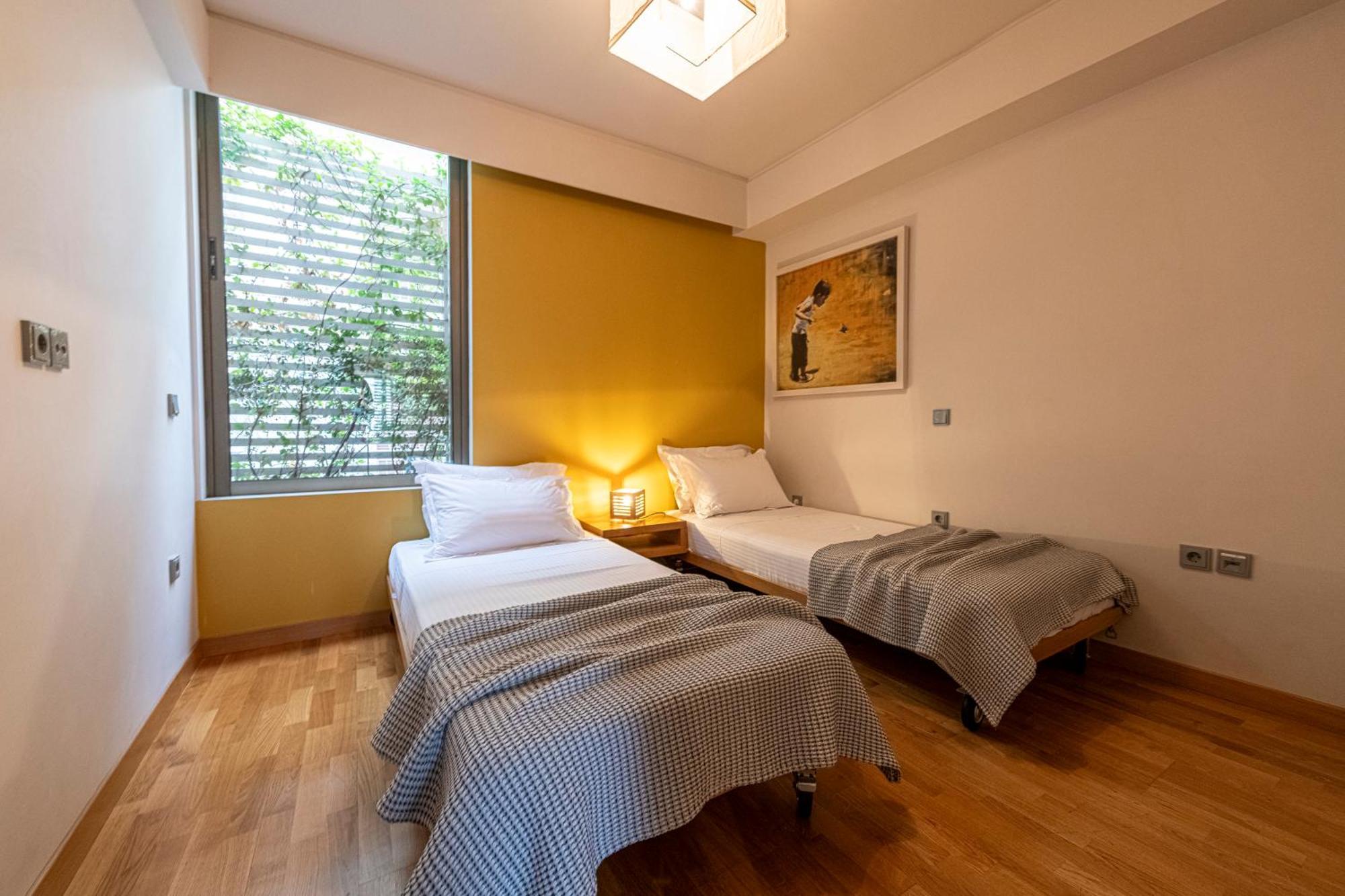 Hidesign Athens Tube Luxury Apt In Kolonaki Esterno foto